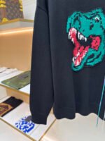 Charlie Luciano dinosaur head sweater - Image 6