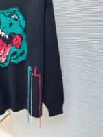 Charlie Luciano dinosaur head sweater - Image 7