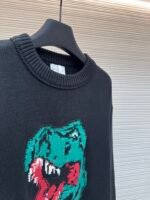 Charlie Luciano dinosaur head sweater - Image 8