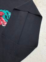 Charlie Luciano dinosaur head sweater - Image 10