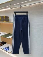 Balenciaga embroidered trim track pants - Image 2