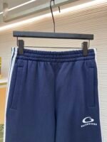 Balenciaga embroidered trim track pants - Image 3