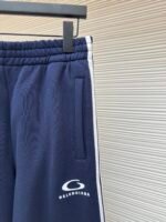 Balenciaga embroidered trim track pants - Image 5