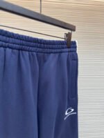 Balenciaga embroidered trim track pants - Image 14