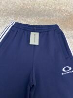 Balenciaga embroidered trim track pants - Image 12