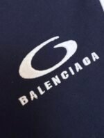 Balenciaga embroidered trim track pants - Image 6