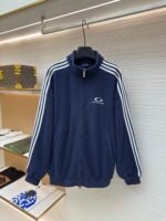 Balenciaga embroidered trim sports long sleeves