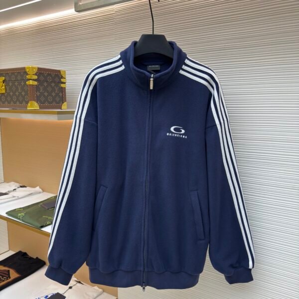 Balenciaga embroidered trim sports long sleeves