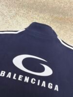 Balenciaga embroidered trim sports long sleeves - Image 11