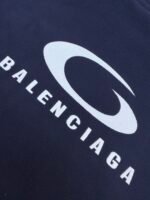 Balenciaga embroidered trim sports long sleeves - Image 6