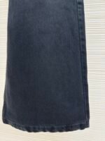 Balenciaga solid color loose flared jeans - Image 7