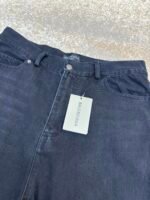 Balenciaga solid color loose flared jeans - Image 10