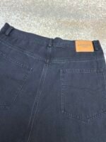 Balenciaga solid color loose flared jeans - Image 11