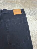 Balenciaga solid color loose flared jeans - Image 13