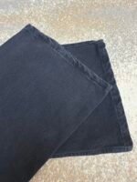 Balenciaga solid color loose flared jeans - Image 14