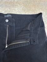 Balenciaga solid color loose flared jeans - Image 15