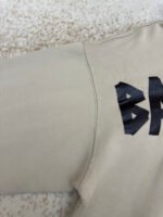 Balenciaga embossed paper tape letter printed hooded sweatshirt - Image 12