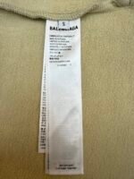 Balenciaga embossed paper tape letter printed hooded sweatshirt - Image 17