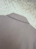 LOUIS VUITTON wool short silhouette stand up collar jacket jacket - Image 10