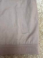 LOUIS VUITTON wool short silhouette stand up collar jacket jacket - Image 6