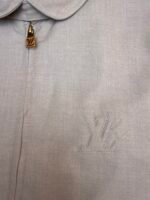 LOUIS VUITTON wool short silhouette stand up collar jacket jacket - Image 5