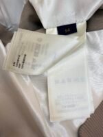 LOUIS VUITTON wool short silhouette stand up collar jacket jacket - Image 3