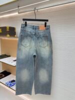 Acne Studios 2023M Dirty Loose Wide Leg Jeans - Image 2