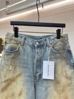 Acne Studios 2023M Dirty Loose Wide Leg Jeans - Image 3
