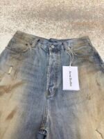 Acne Studios 2023M Dirty Loose Wide Leg Jeans - Image 10
