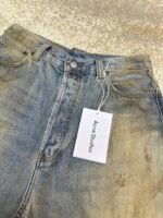 Acne Studios 2023M Dirty Loose Wide Leg Jeans - Image 11
