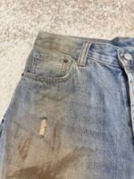 Acne Studios 2023M Dirty Loose Wide Leg Jeans - Image 13