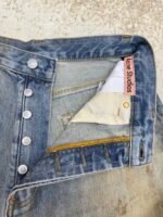 Acne Studios 2023M Dirty Loose Wide Leg Jeans - Image 16