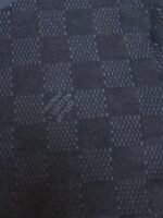 LOUIS VUITTON checkerboard cotton looped embroidered short sleeved shirt - Image 15