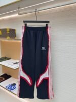 Balenciaga color blocked sports pants