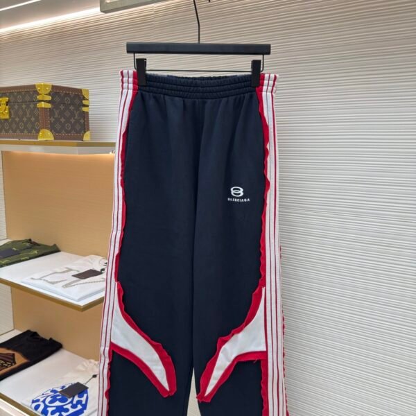 Balenciaga color blocked sports pants