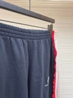 Balenciaga color blocked sports pants - Image 4