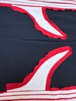 Balenciaga color blocked sports pants - Image 8