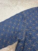 LOUIS VUITTON nigo boot thread embroidered denim jacket - Image 12