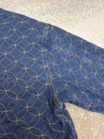 LOUIS VUITTON nigo boot thread embroidered denim jacket - Image 13