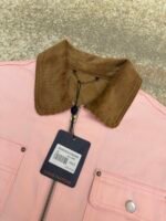 LOUIS VUITTON Splicing Collar Jacket Coat - Image 10