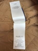 LOUIS VUITTON Splicing Collar Jacket Coat - Image 17