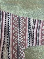 Louis Vuitton NigoMonogram floral jacquard heavy half-zip stand-up collar sweater - Image 11