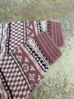 Louis Vuitton NigoMonogram floral jacquard heavy half-zip stand-up collar sweater - Image 10