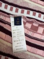 Louis Vuitton NigoMonogram floral jacquard heavy half-zip stand-up collar sweater - Image 18