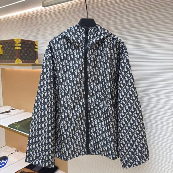 BURBERRY warhorse double-sided cashmere plaid hooded jacket