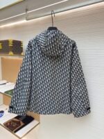 BURBERRY warhorse double-sided cashmere plaid hooded jacket - Image 2