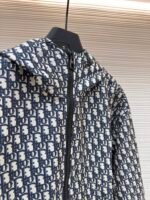 BURBERRY warhorse double-sided cashmere plaid hooded jacket - Image 9