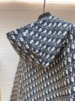 BURBERRY warhorse double-sided cashmere plaid hooded jacket - Image 8