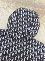 BURBERRY warhorse double-sided cashmere plaid hooded jacket - Image 11