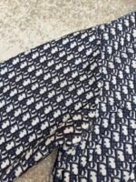 BURBERRY warhorse double-sided cashmere plaid hooded jacket - Image 12